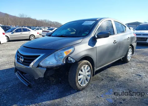 2019 Nissan Versa 1.6 S from USA, damaged, VIN 3N1CN7AP7KL828901